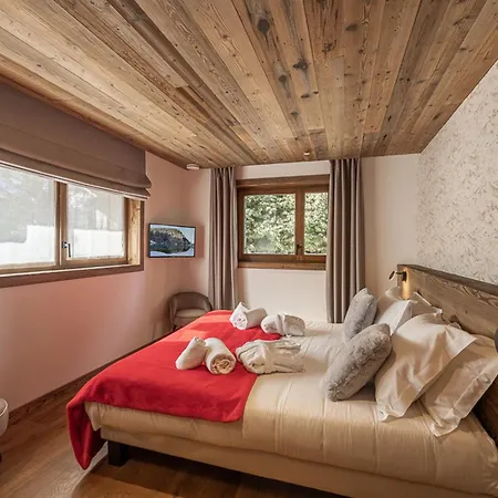 Chalet De Luxe Avec Piscine Et Sauna, Proche Des Pistes A - Fr-1-568-33
