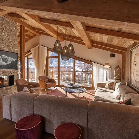 De Luxe Avec Piscine Et Sauna, Proche Des Pistes A - Fr-1-568-33