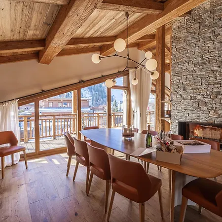 De Luxe Avec Piscine Et Sauna, Proche Des Pistes A - Fr-1-568-33 Chalet